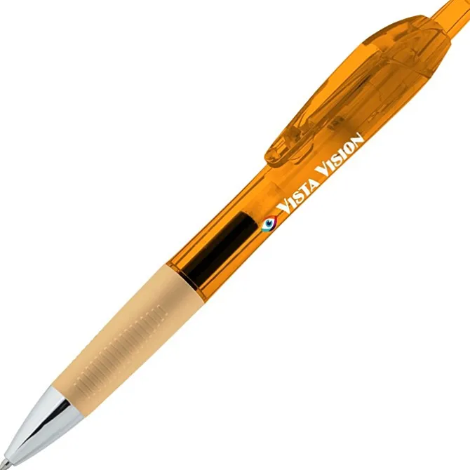 Bic Intensity Clic Gel Pen - Translucent- Full Color