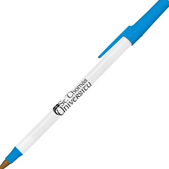 Bic PrevaGuard Round Stic Pen - 24 hr