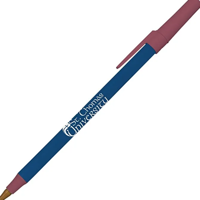 Bic PrevaGuard Round Stic Pen - 24 hr
