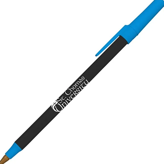 Bic PrevaGuard Round Stic Pen - 24 hr