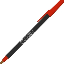 Bic PrevaGuard Round Stic Pen - 24 hr