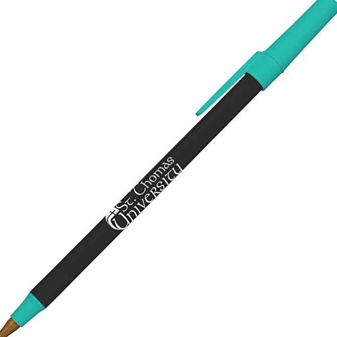Bic PrevaGuard Round Stic Pen - 24 hr
