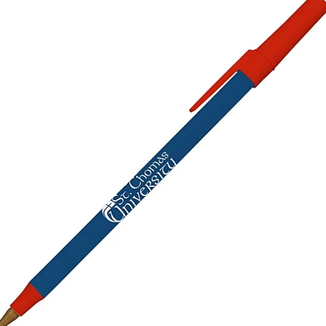 Bic PrevaGuard Round Stic Pen - 24 hr