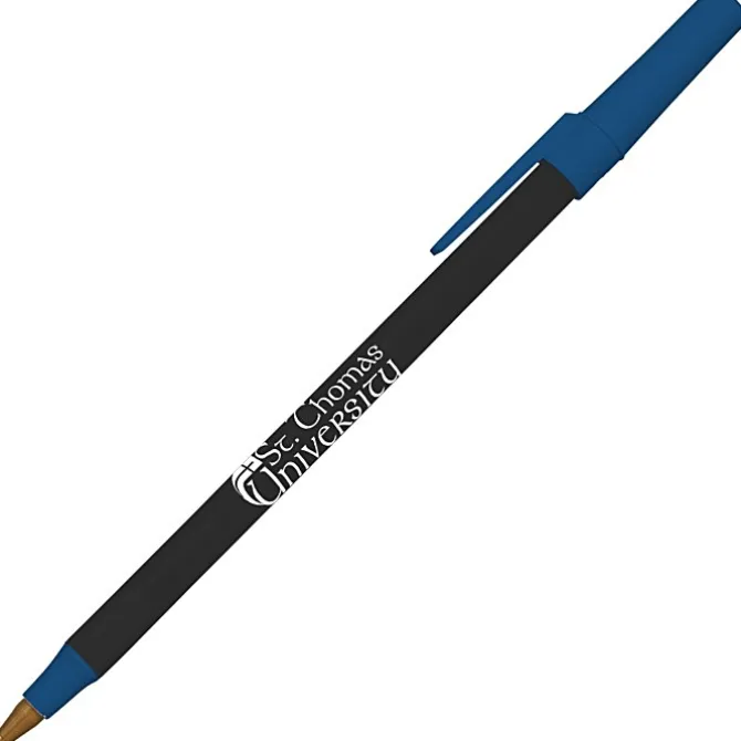 Bic PrevaGuard Round Stic Pen - 24 hr