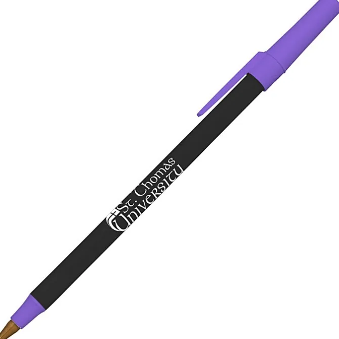 Bic PrevaGuard Round Stic Pen - 24 hr