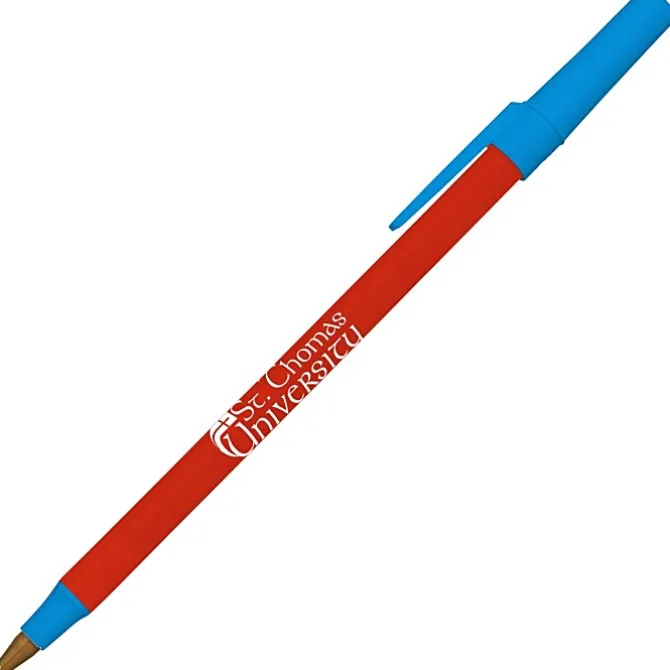 Bic PrevaGuard Round Stic Pen - 24 hr