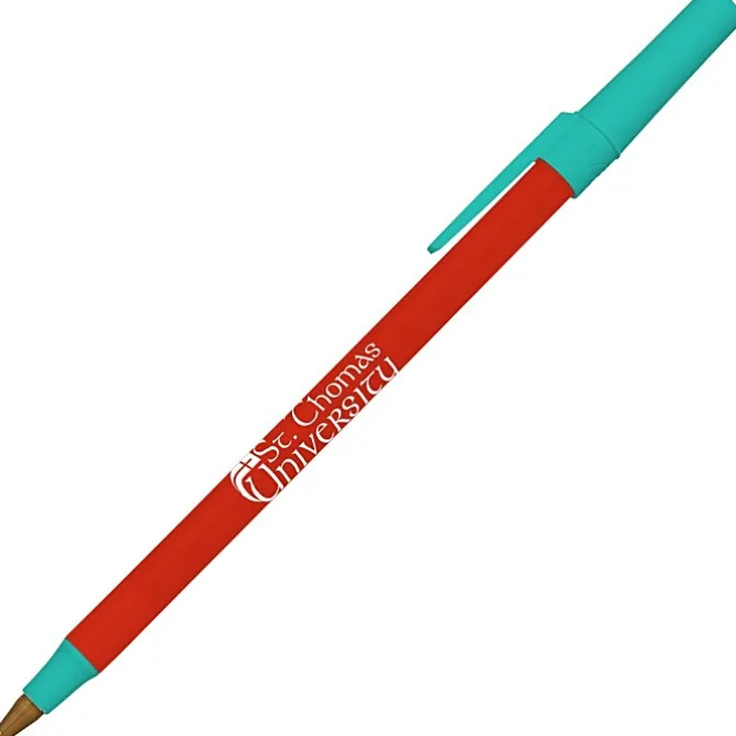 Bic PrevaGuard Round Stic Pen - 24 hr