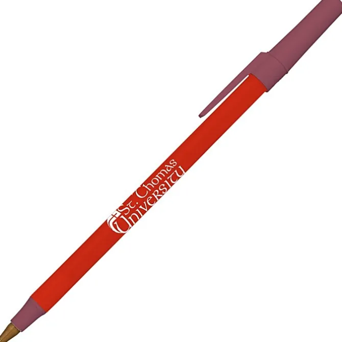 Bic PrevaGuard Round Stic Pen - 24 hr