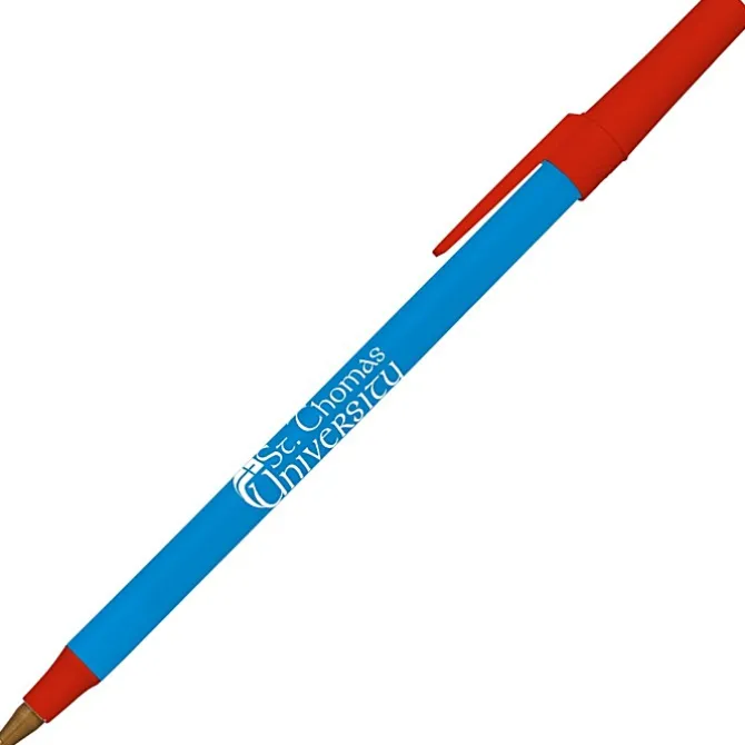 Bic PrevaGuard Round Stic Pen - 24 hr
