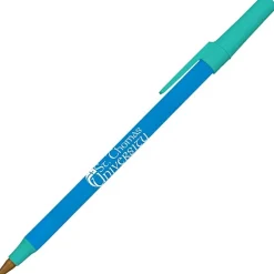 Bic PrevaGuard Round Stic Pen - 24 hr