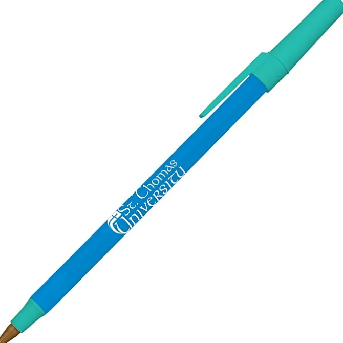 Bic PrevaGuard Round Stic Pen - 24 hr