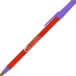 Bic PrevaGuard Round Stic Pen - 24 hr