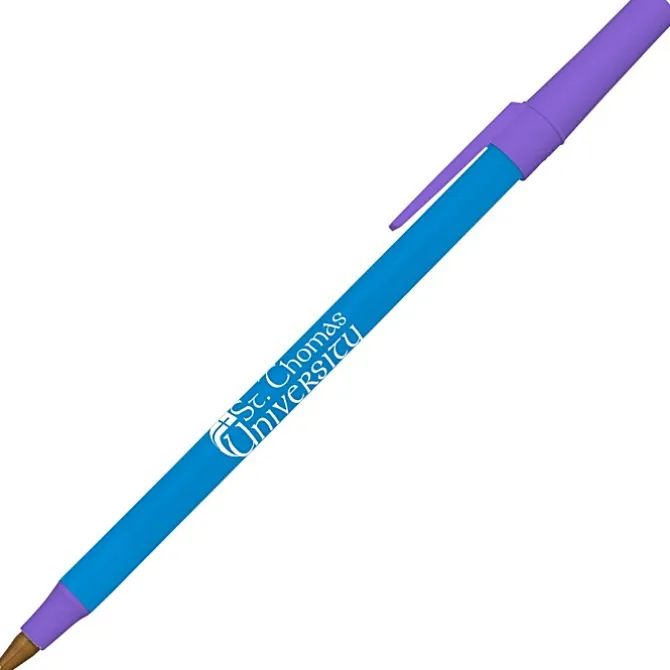 Bic PrevaGuard Round Stic Pen - 24 hr