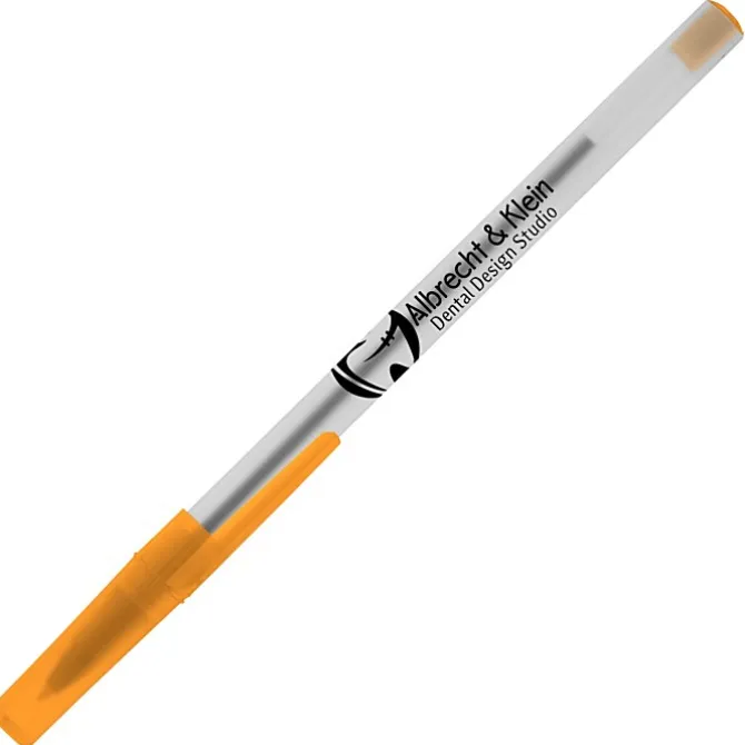 Bic Round Stic Ice Pen - 24 hr