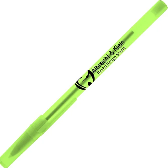 Bic Round Stic Ice Pen - 24 hr