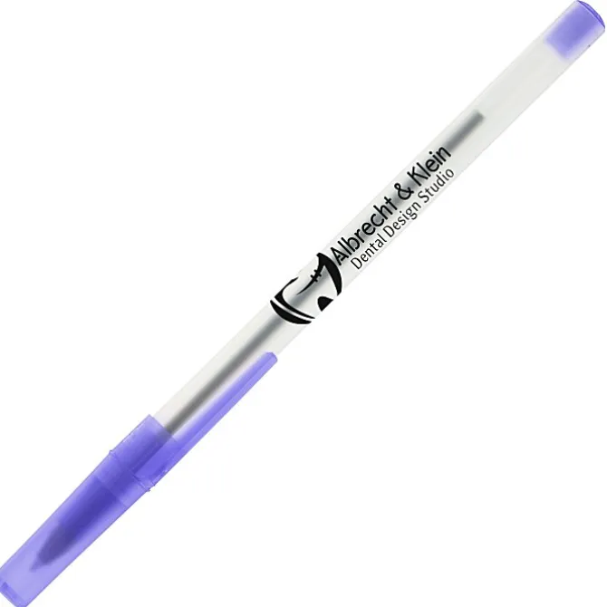 Bic Round Stic Ice Pen - 24 hr