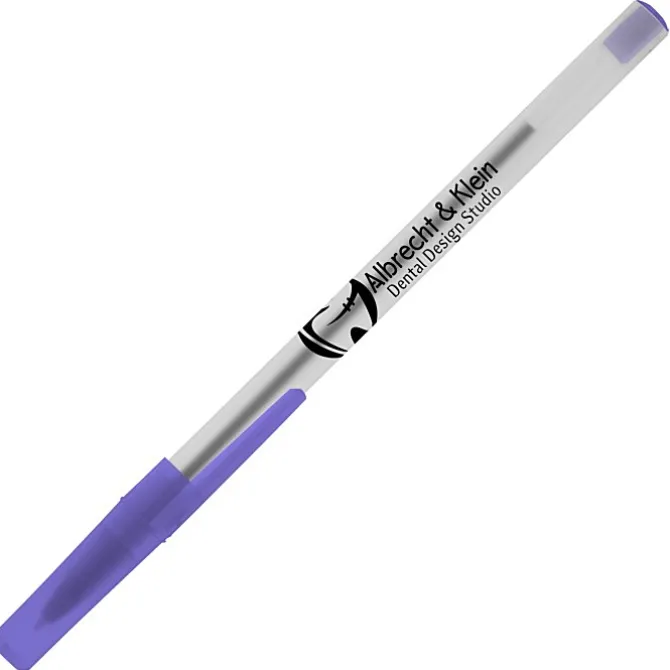 Bic Round Stic Ice Pen - 24 hr