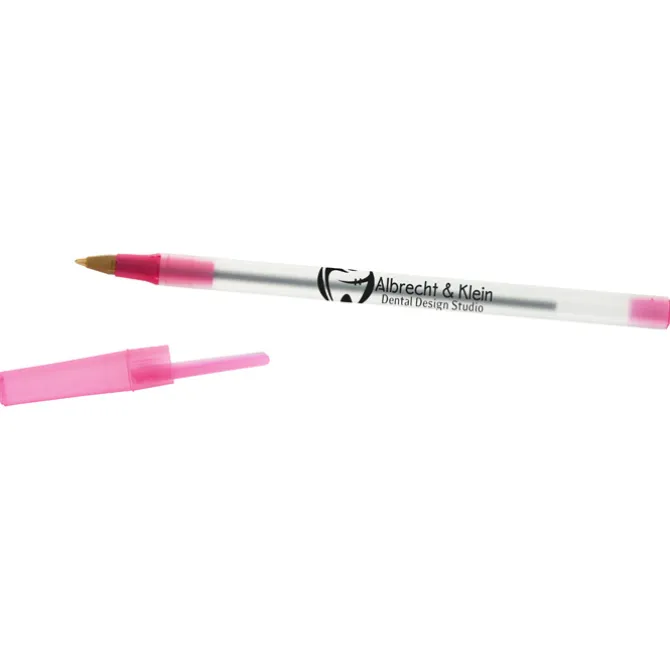 Bic Round Stic Ice Pen - 24 hr