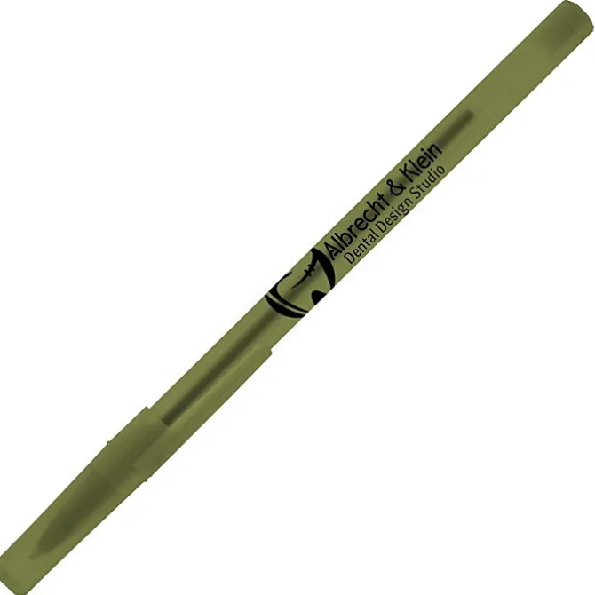 Bic Round Stic Ice Pen - 24 hr