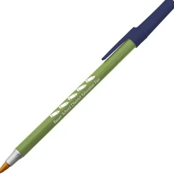 Bic Round Stic Pen - Metallic