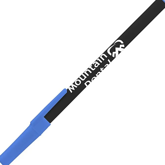 Bic Round Stic Pen - Recycled - 24 hr