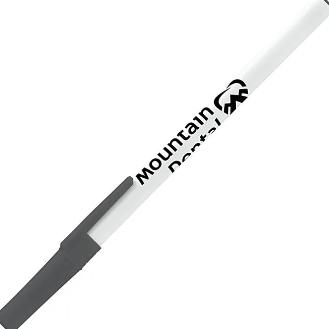 Bic Round Stic Pen - Recycled - 24 hr
