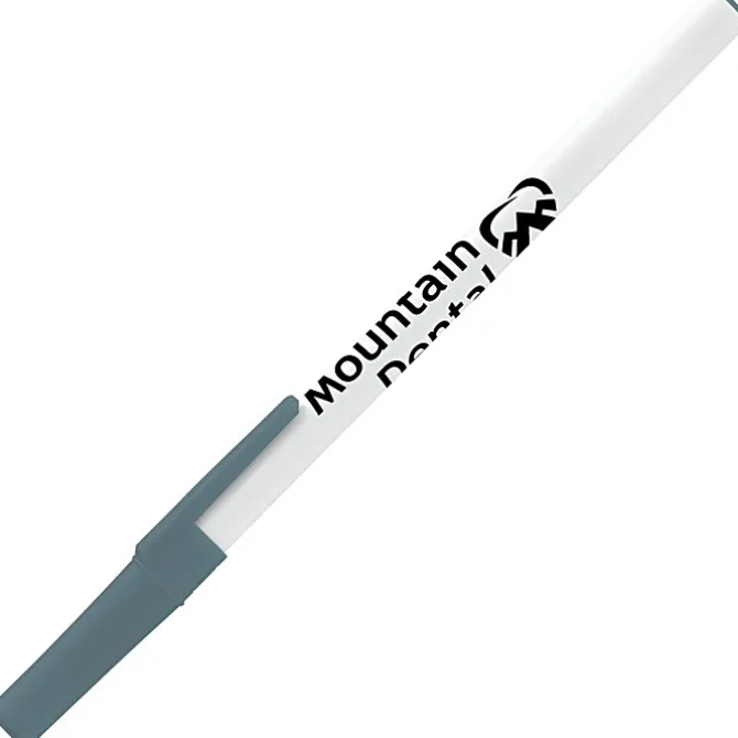 Bic Round Stic Pen - Recycled - 24 hr