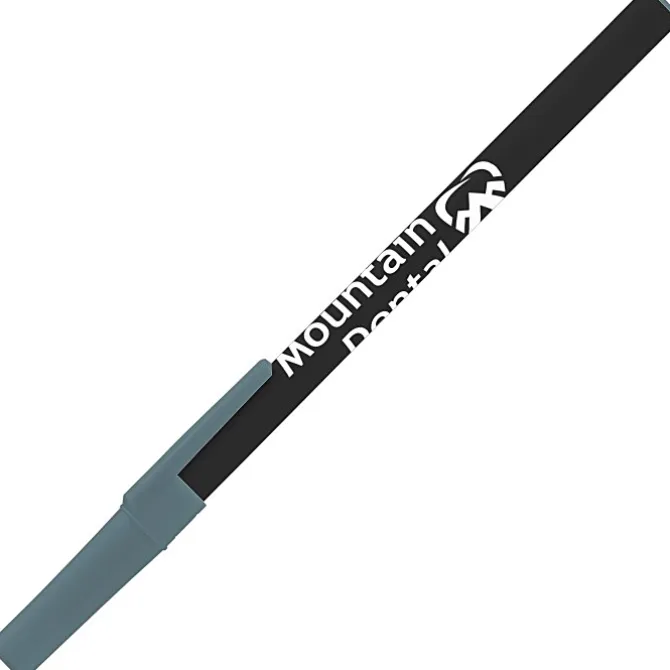 Bic Round Stic Pen - Recycled - 24 hr
