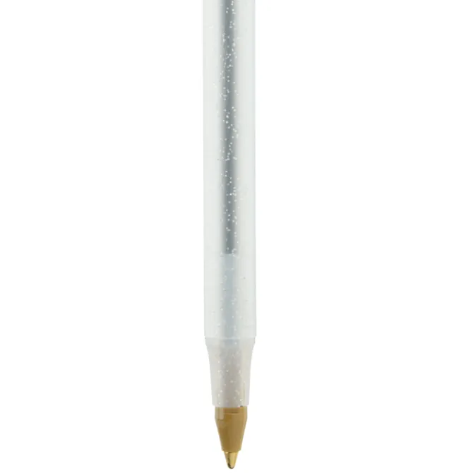 Bic Round Stic Pen- Sparkle