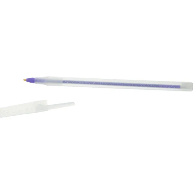 Bic Round Stic Pen- Sparkle