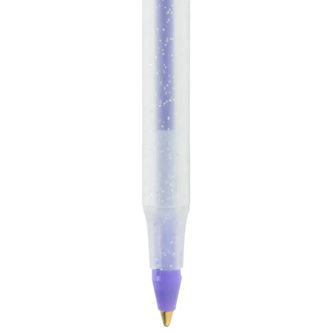 Bic Round Stic Pen- Sparkle