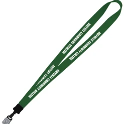 Big Lanyard - 7/8 inches - 32 inches - Large Metal Bulldog Clip