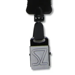 Big Lanyard - 7/8 inches - 32 inches - Large Metal Bulldog Clip