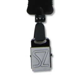 Big Lanyard - 7/8 inches - 36 inches - Large Metal Bulldog Clip - 24 hr
