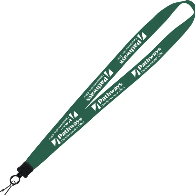 Big Lanyard - 7/8 inches - 32 inches - Metal Swivel Snap Hook