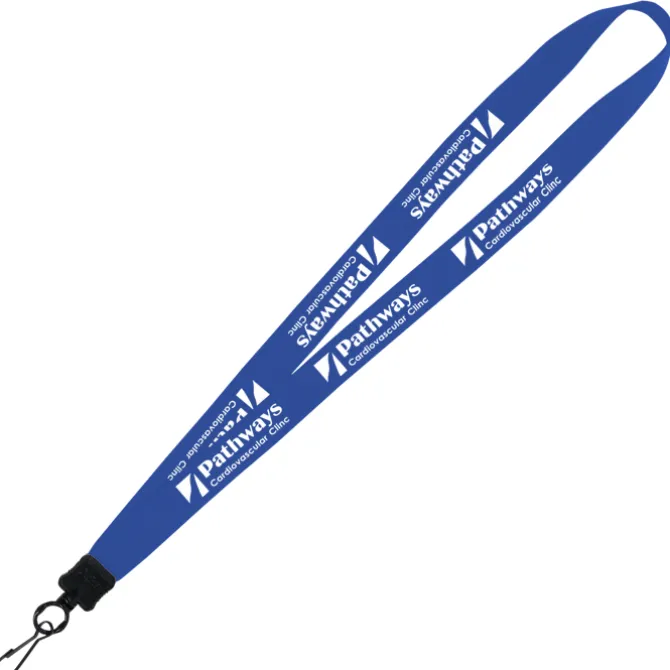 Big Lanyard - 7/8 inches - 32 inches - Metal Swivel Snap Hook