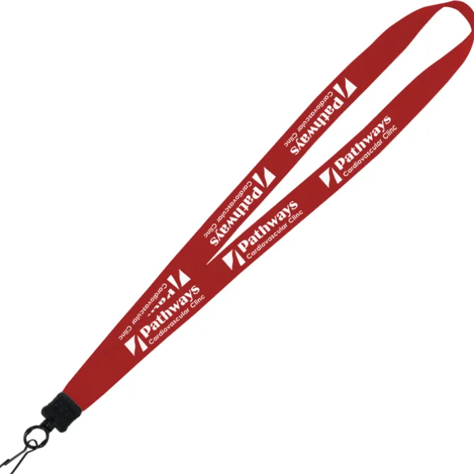Big Lanyard - 7/8 inches - 32 inches - Metal Swivel Snap Hook