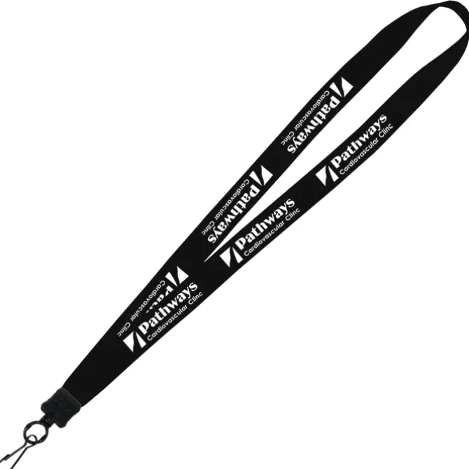 Big Lanyard - 7/8 inches - 32 inches - Metal Swivel Snap Hook
