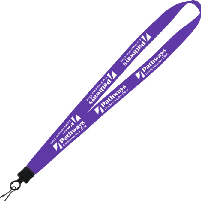 Big Lanyard - 7/8 inches - 32 inches - Metal Swivel Snap Hook