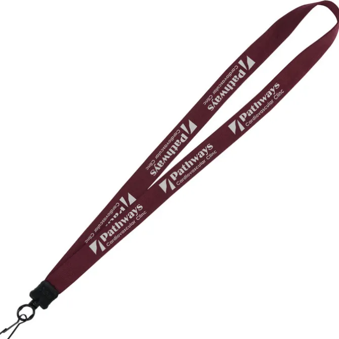 Big Lanyard - 7/8 inches - 32 inches - Metal Swivel Snap Hook