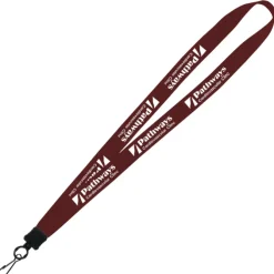 Big Lanyard - 7/8 inches - 32 inches - Metal Swivel Snap Hook