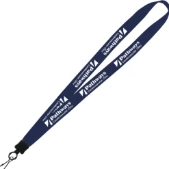 Big Lanyard - 7/8 inches - 32 inches - Metal Swivel Snap Hook