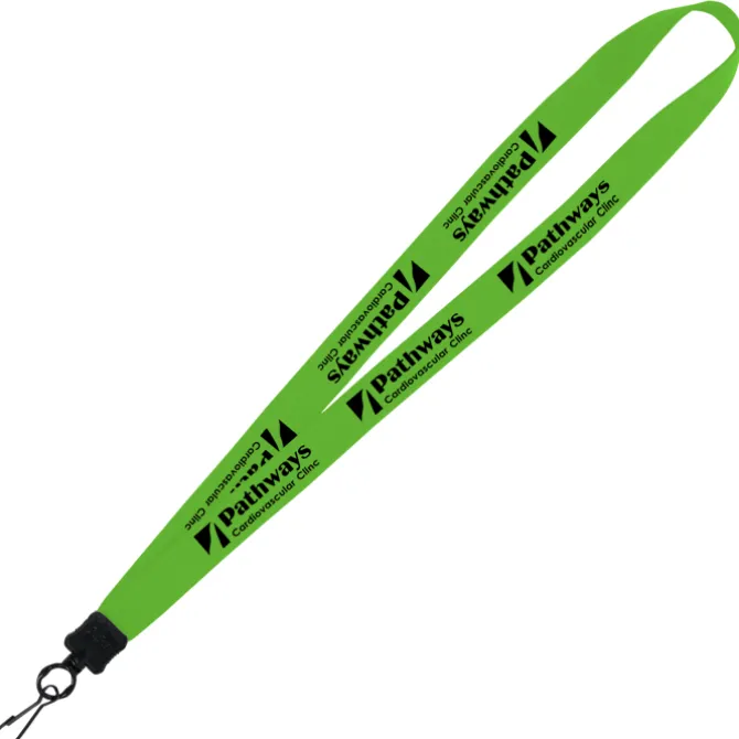 Big Lanyard - 7/8 inches - 32 inches - Metal Swivel Snap Hook