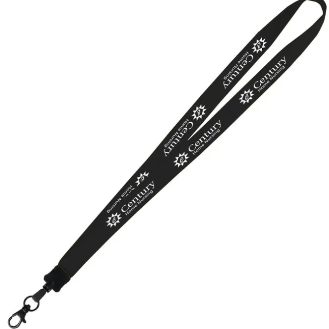 Big Lanyard - 7/8 inches - 34 inches - Metal Lobster Claw - 24 hr