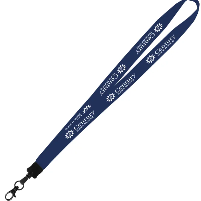 Big Lanyard - 7/8 inches - 34 inches - Metal Lobster Claw - 24 hr