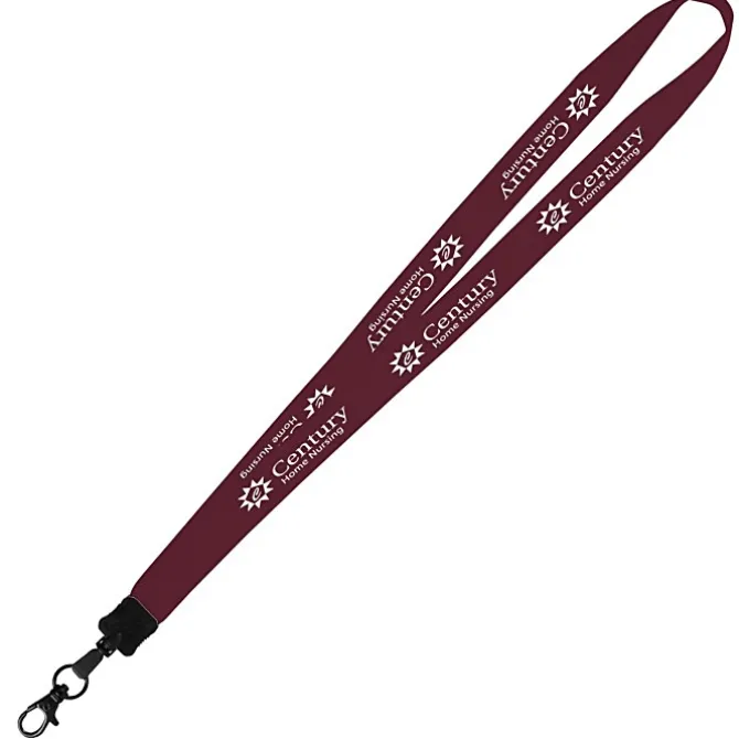Big Lanyard - 7/8 inches - 32 inches - Metal Lobster Claw