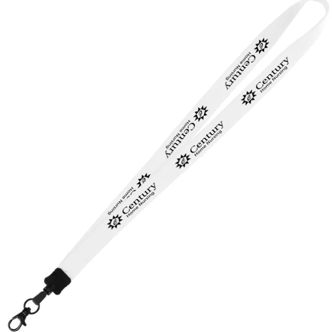 Big Lanyard - 7/8 inches - 32 inches - Metal Lobster Claw - 24 hr