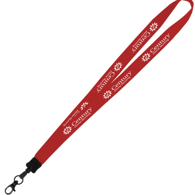 Big Lanyard - 7/8 inches - 32 inches - Metal Lobster Claw - 24 hr