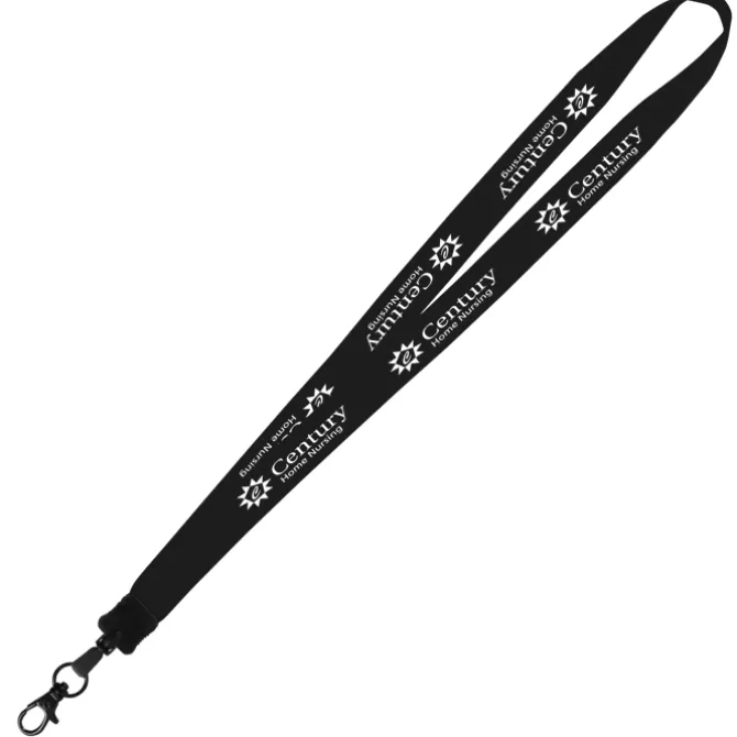 Big Lanyard - 7/8 inches - 32 inches - Metal Lobster Claw - 24 hr