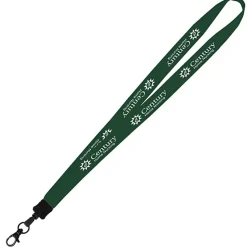 Big Lanyard - 7/8 inches - 36 inches - Metal Lobster Claw
